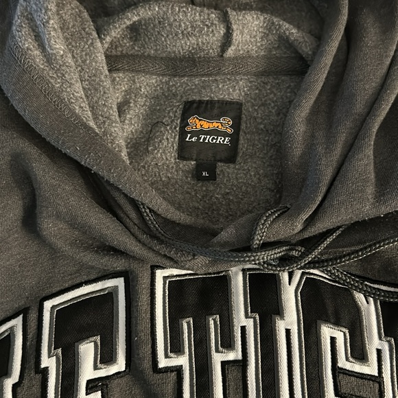 LE TIGRE hoodie XL hoodie - Picture 5 of 5